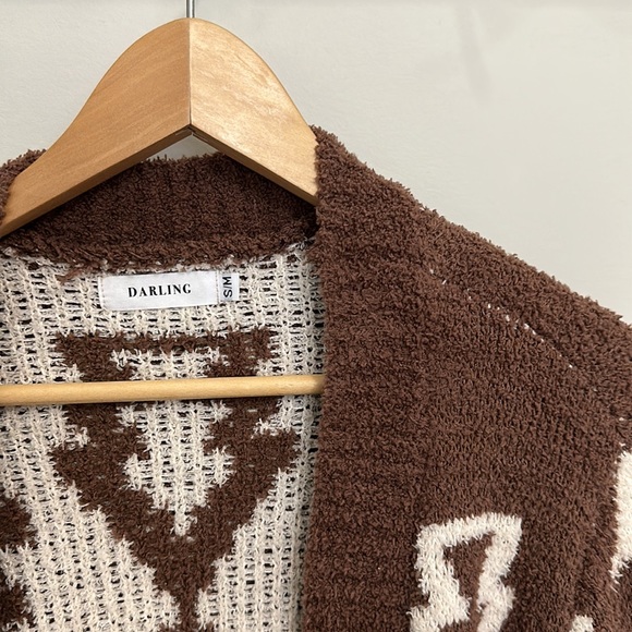 super cozy blanket cardigan - Picture 3 of 5